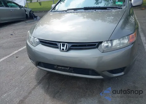 2007 Honda Civic Ex from USA, damaged, VIN 2HGFG11887H549193